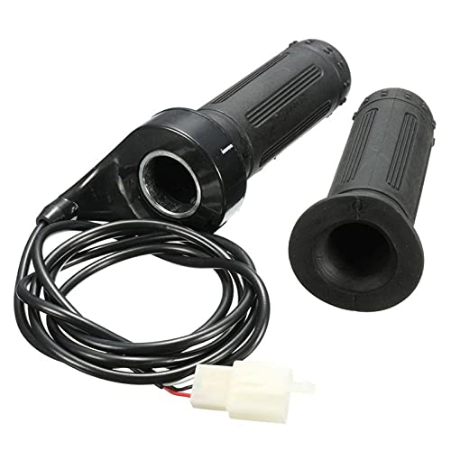 Argerrant 1set 24V 36V 48V Universal Scooter eléctrico E-Bike Twist Throttle Grip 22mm Manillar