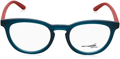 Arnette Bottom Turn Monturas de gafas, Matte Transparent Blue, 49 para Hombre