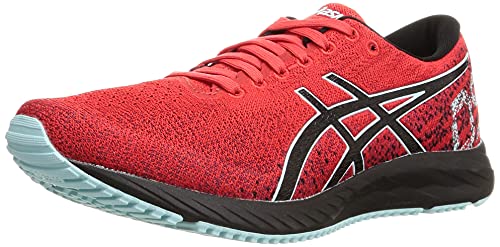 ASICS 1011b240-600_47, Zapatillas de Running Hombre, Electric Red Black, EU