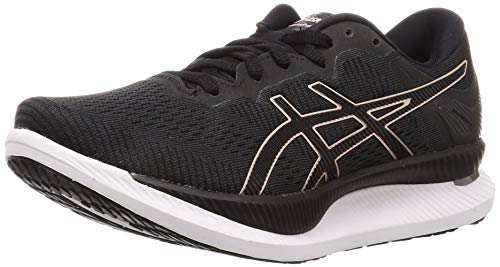 ASICS 1012a699-001_40, Zapatillas de Running Mujer, Negro, EU