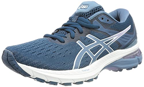 ASICS 1012a859-400_36, Zapatillas de Running Mujer, Mako Blue Grey Floss, EU