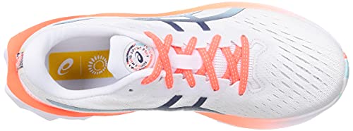 ASICS 1012b152-960_39,5, Zapatillas de Running Mujer, Blanco, 39.5 EU