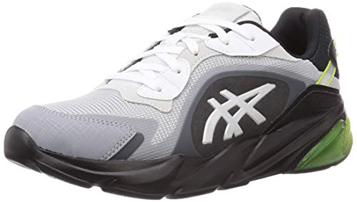 ASICS 1021A339-021-9M, Zapatos para Correr Hombre, Gris Clair Noir, 43.5 EU