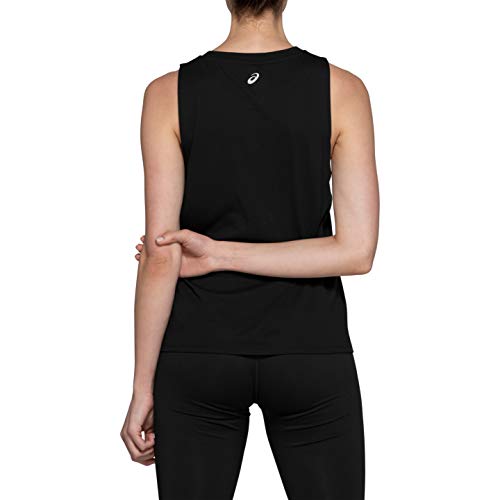 ASICS 2032B081-001_M Camiseta, Black, M De Las Mujeres