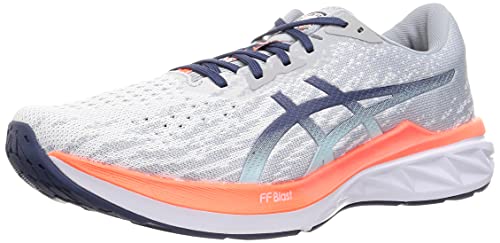 ASICS DYNABLAST 2, Zapatillas de Running Hombre, Glacier Grey Thunder Blue, 43.5 EU