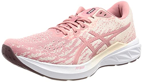 ASICS DYNABLAST 2, Zapatillas de Running Mujer, Pearl Pink Deep Mars, 39.5 EU