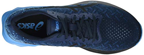 Asics Dynablast, Road Running Shoe Hombre, French Blue/Black, 44 EU