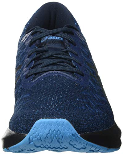 Asics Dynablast, Road Running Shoe Hombre, French Blue/Black, 44 EU