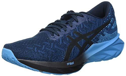 Asics Dynablast, Road Running Shoe Hombre, French Blue/Black, 44 EU