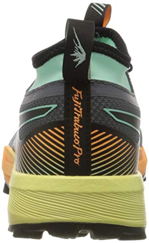 Asics Fujitrabuco Pro, Zapatillas de Correr Mujer, Negro, 37 EU