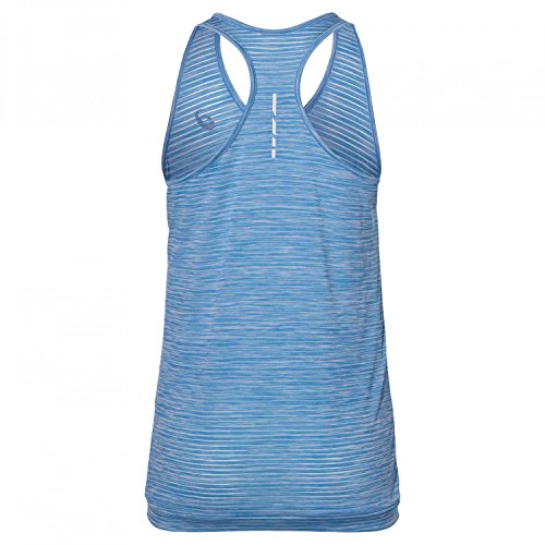 ASICS Fuzex Layering Tank Camiseta de Tirantes, Mujer, Azul (Diva Blue), XS