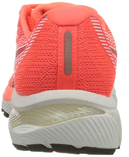 Asics Gel-Cumulus 22 Tokyo, Road Running Shoe Mujer, Sunrise Red/Black, 40 EU