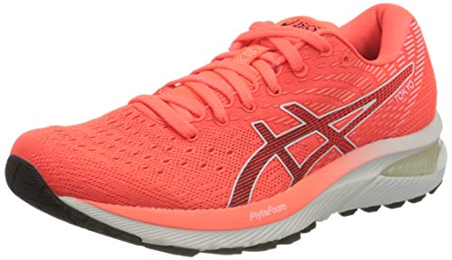 Asics Gel-Cumulus 22 Tokyo, Road Running Shoe Mujer, Sunrise Red/Black, 40 EU