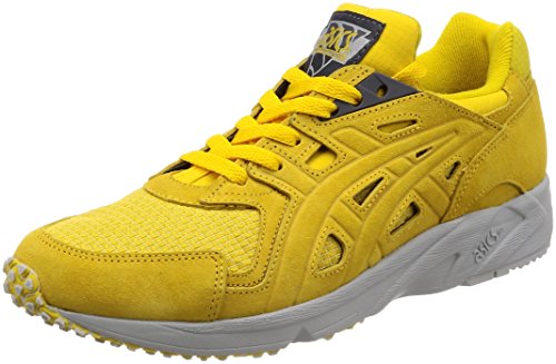 ASICS Gel-DS Trainer OG TAI-CHI - Zapatillas de deporte para hombre, color amarillo, color Amarillo, talla 41.5 EU