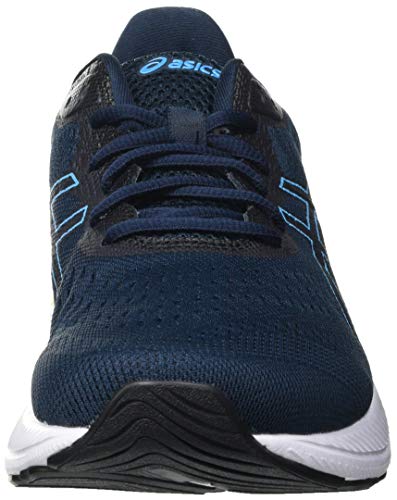 Asics Gel-Excite 8, Road Running Shoe Hombre, French Blue/Digital Aqua, 42.5 EU