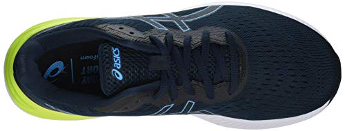 Asics Gel-Excite 8, Road Running Shoe Hombre, French Blue/Digital Aqua, 44.5 EU