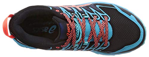 Asics Gel-Fujitrabuco 7, Zapatillas de Running Mujer, Azul (Aquarium/Blue Expanse 400), 37.5 EU