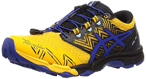 ASICS Gel-Fujitrabuco Sky, Zapatillas de Running Hombre, Sunflower Monaco Blue, 43.5 EU