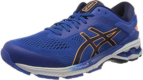 Asics Gel-Kayano 26, Running Shoe Hombre, Azul, 44.5 EU