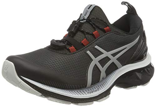 ASICS Gel-Kayano 27 Awl, Zapatillas de Running Mujer, Gris grisáceo Pure Silver, 37 EU