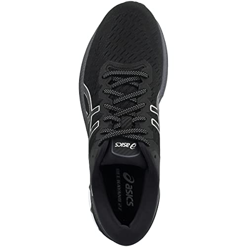 Asics Gel-Kayano 27, Sneaker Hombre, Black/Pure Silver, 40.5 EU