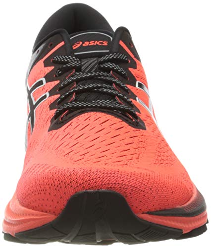 Asics Gel-Kayano 27 Tokyo, Road Running Shoe Hombre, Sunrise Red/Black, 42 EU