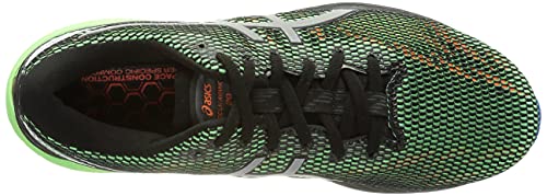 ASICS Gel-Kayano 28 Lite-Show, Zapatillas de Running Hombre, Black Pure Silver, 49 EU