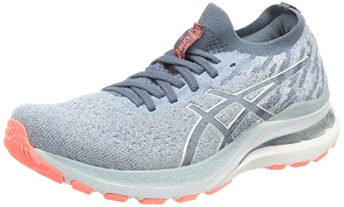 Asics Gel-Kayano 28 MK, Running Shoe Mujer, Mist/Soft Sky, 40.5 EU