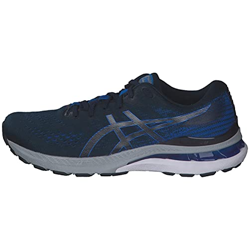 Asics Gel-Kayano 28, Running Shoe Hombre, French Blue/Electric Blue, 42.5 EU