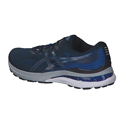 Asics Gel-Kayano 28, Running Shoe Hombre, French Blue/Electric Blue, 42.5 EU