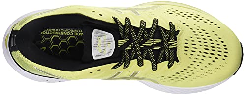 Asics Gel-Kayano 28, Running Shoe Hombre, Glow Yellow/White, 48 EU