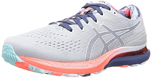 ASICS Gel-Kayano 28, Zapatillas de Running Hombre, Piedmont Grey Thunder Blue, 42 EU