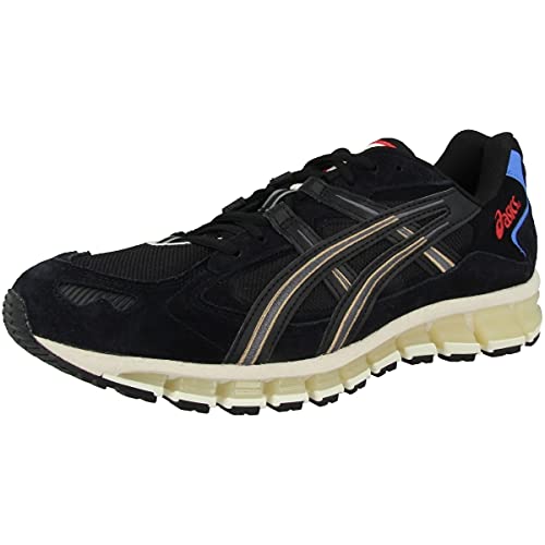 Asics Gel-Kayano 5 360, Running Shoe Hombre, Negro, 42 EU