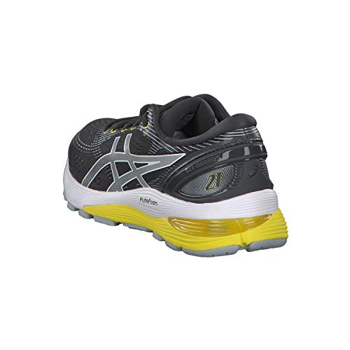 Asics Gel-Nimbus 21, Zapatillas de Running Mujer, Gris (Dark Grey/Mid Grey 021), 38 EU