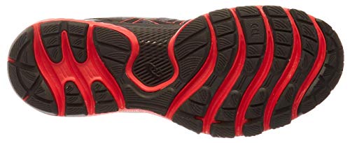 Asics Gel-Nimbus 22, Zapatos para Correr Hombre, Noir Rouge Vif, 42 EU