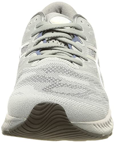 Asics Gel-Nimbus 23 Platinum, Running Shoe Hombre, Piedmont Grey/White, 46 EU