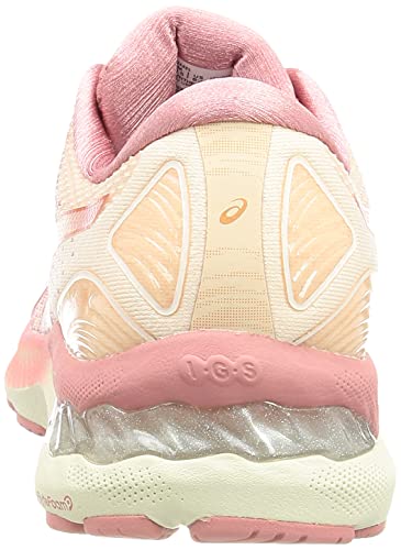 ASICS Gel-Nimbus 23, Zapatillas de Running Mujer, Smokey Rose Pure Bronce, 41.5 EU