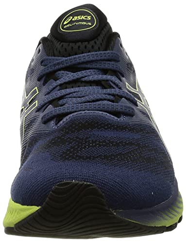 Asics Gel-Nimbus 23, Zapatillas para Correr Hombre, Thunder Blue/Glow Yellow, 44.5 EU