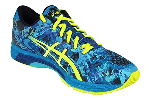 Asics Gel-Noosa Tri 11 Hombre Running Trainers 1011B301 Sneakers Zapatos (UK 13 US 14 EU 49, Directoire Blue Yellow 400)