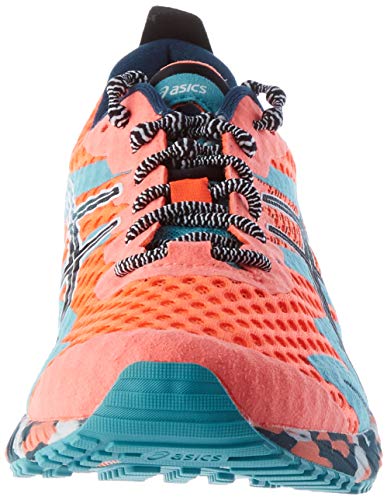 ASICS Gel-Noosa Tri 12, Zapatillas para Correr Hombre, Sunrise Red Black, 42.5 EU