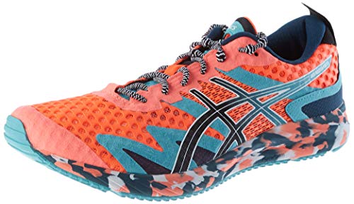 ASICS Gel-Noosa Tri 12, Zapatillas para Correr Hombre, Sunrise Red Black, 42.5 EU