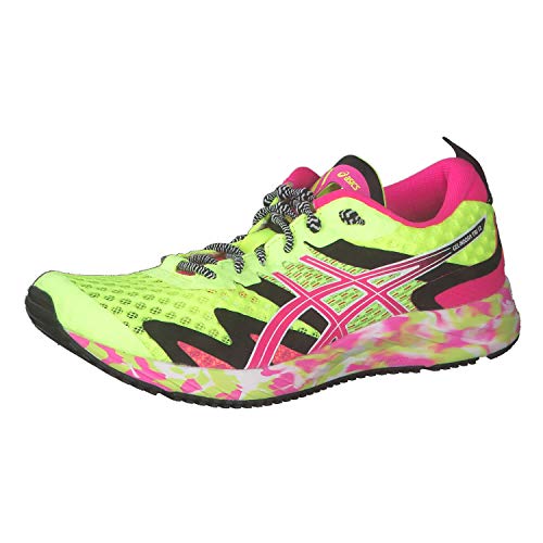 Asics Gel-Noosa Tri 12, Zapatos para Correr Mujer, Amarillo, 38 EU