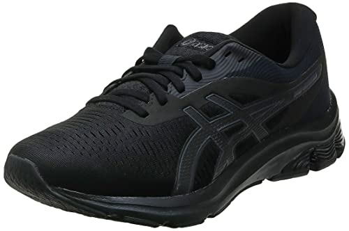 Asics Gel-Pulse 12, Road Running Shoe Hombre, Negro, 45 EU