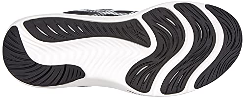 Asics Gel-Pulse 13, Zapatillas para Correr Hombre, Black/White, 42.5 EU