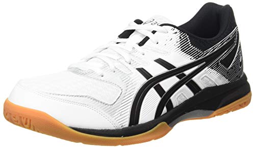 Asics Gel-Rocket 9, Zapatillas de Deporte Interior Mujer, Blanco White 100, 36 EU