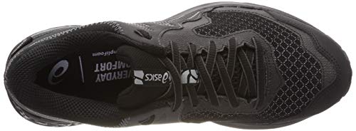 Asics Gel-Sonoma 4 G-TX, Walking Shoe Mujer, Negro, 36 EU