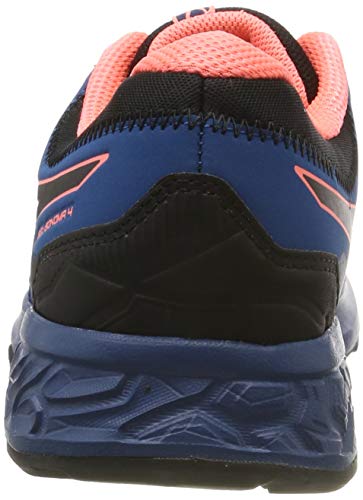 Asics Gel-Sonoma 4, Zapatillas de Running Mujer, Negro (Black/Sun Coral 003), 38 EU