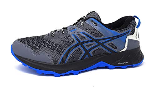 Asics Gel-Sonoma 5, Running Shoe Hombre, Negro, 43.5 EU