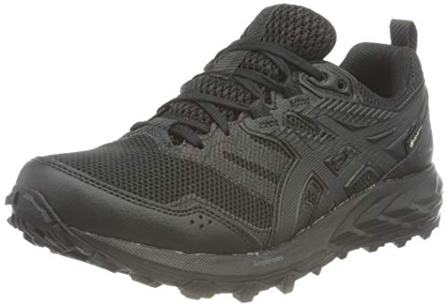 Asics Gel-Sonoma 6 G-TX, Trail Running Shoe Mujer, Black, 39 EU