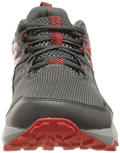 ASICS Gel-Sonoma 6, Zapatillas de Running Hombre, Carrier Grey Electric Red, 47 EU